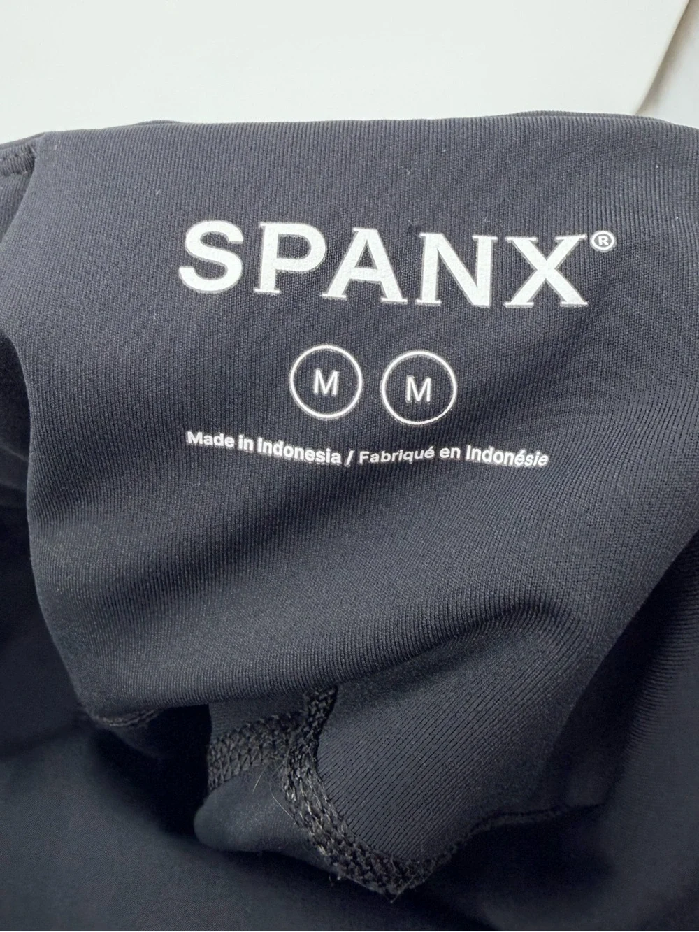 Spanx Black SPANXshape® Booty Boost® 7/8 Leggings Medium